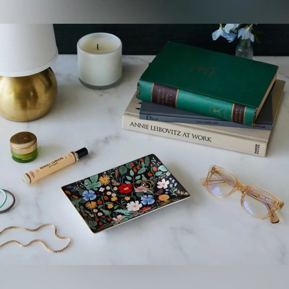 Rifle Paper Co. Catchall Tray - Strawberry Fields - Picture 5 of 5